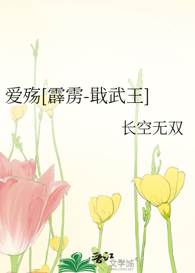 Bìa truyện Ái Thương Tích Lịch Trấp Vũ Vương (爱殇[霹雳-戢武王])