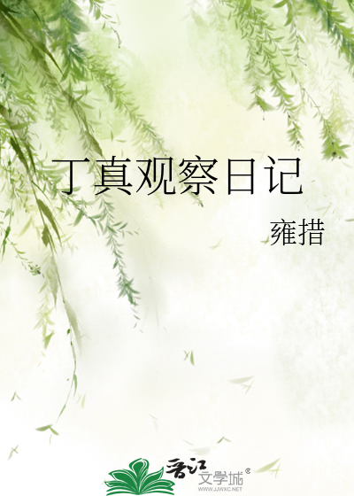 Bìa truyện Đinh Chân Quan Sát Nhật Kí (丁真观察日记)