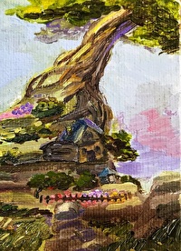 Bìa truyện Vô Nhân Đảo Đích Hải Than Thượng Chân Thị Thập Yêu Đô Hữu Ni (无人岛的海滩上真是什么都有呢)