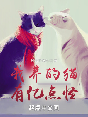 Bìa truyện Ngã Dưỡng Đích Miêu Hữu Ức Điểm Quái (我养的猫，有亿点怪)