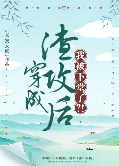 Bìa truyện Xuyên Thành Tra Công Hậu Ngã Bị Hạ Đường Liễu (穿成渣攻后，我被下堂了？！)