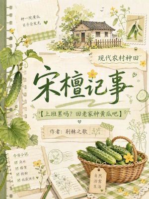 Bìa truyện Tống Đàn Kí Sự (宋檀记事)