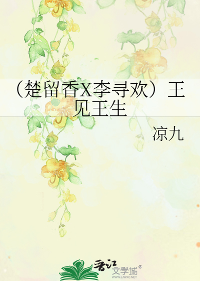 Bìa truyện Sở Lưu Hương X Lý Tầm Hoan Vương Kiến Vương Sinh (（楚留香X李寻欢）王见王生)