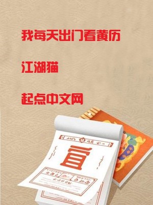 Bìa truyện Ngã Mỗi Thiên Xuất Môn Khán Hoàng Lịch (我每天出门看黄历)
