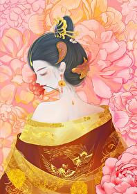 Bìa truyện Bị Hiến Thượng Đích Mĩ Nhân (被献上的美人)