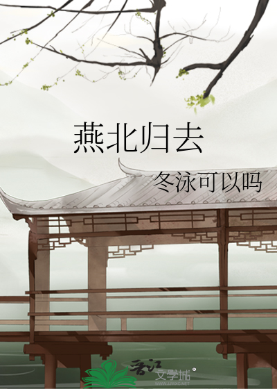 Bìa truyện Yến Bắc Quy Khứ (燕北归去)