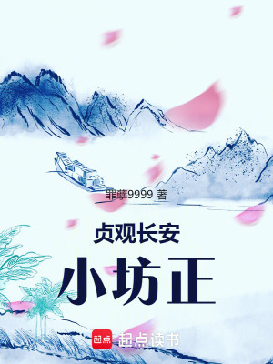 Bìa truyện Trinh Quan Trường An Tiểu Phường Chính (贞观长安小坊正)