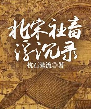 Bìa truyện Bắc Tống Xã Súc Phù Trầm Lục (北宋社畜浮沉录)