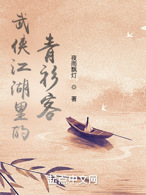 Bìa truyện Vũ Hiệp Giang Hồ Lí Đích Thanh Sam Khách (武侠江湖里的青衫客)