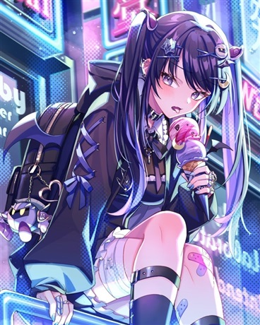 Bìa truyện Biến Thành Ma Nữ Đãn Thị Tha Môn Đô Tưởng Cân Ngã Luyến Ái (变成魔女，但是她们都想跟我恋爱)