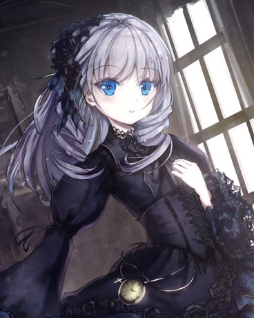 Bìa truyện Bình Phàm Thiếu Nữ Dữ Hủy Diệt Ma Long (平凡少女与毁灭魔龙)