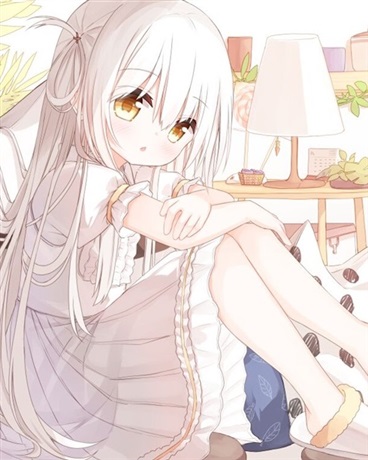 Bìa truyện Tam Vô Ma Pháp Thiếu Nữ Li Gia Xuất Tẩu Cầu Kiểm Tẩu (三无魔法少女离家出走求捡走)