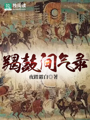 Bìa truyện Yết Cổ Gian Khí Lục (羯鼓间气录)