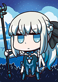 Bìa truyện Fate Ma Căn Chích Tưởng Mạc Ngư ([Fate]摩根只想摸鱼)