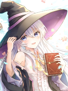 Bìa truyện Ai Nhĩ Dã Tưởng Thí Thí Ma Nữ Đích Hỏa Cầu Ma (诶？你也想试试魔女的火球吗？)