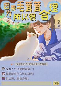 Bìa truyện Nhân Vi Thị Mao Nhung Nhung Sở Dĩ Ngận Hợp Lí (因为是毛茸茸，所以很合理)