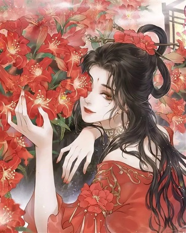 Bìa truyện Nghịch Mệnh Tiên Cơ (逆命仙姬)