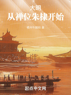 Bìa truyện Đại Minh Tòng Thiện Vị Chu Lệ Khai Thủy (大明从禅位朱棣开始)