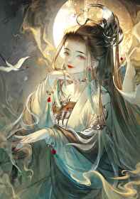 Bìa truyện Khương Phất Y (姜拂衣)