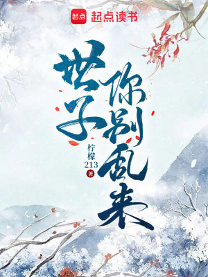 Bìa truyện Thế Tử Nhĩ Biệt Loạn Lai (世子你别乱来)