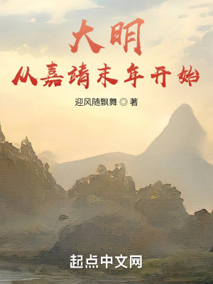 Bìa truyện Đại Minh Tòng Gia Tĩnh Mạt Niên Khai Thủy (大明：从嘉靖末年开始)