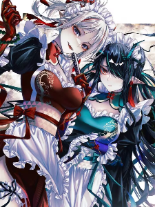 Bìa truyện Tà Ma Chính Tại Thưởng Thí Tẩu Tiến Thái Lạp (邪魔正在尝试走进泰拉)