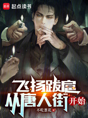 Bìa truyện Phi Dương Bạt Hộ Tòng Đường Nhân Nhai Khai Thủy (飞扬跋扈，从唐人街开始)