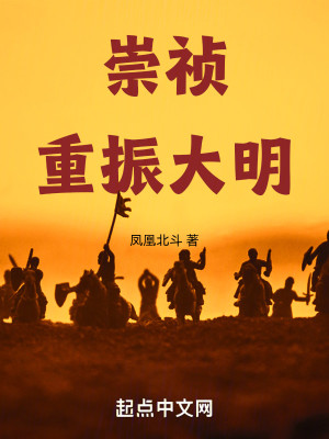 Bìa truyện Sùng Trinh Trọng Chấn Đại Minh (崇祯重振大明)