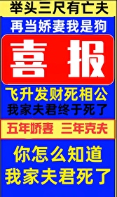 Bìa truyện Cử Đầu Tam Xích Hữu Vong Phu (举头三尺有亡夫)