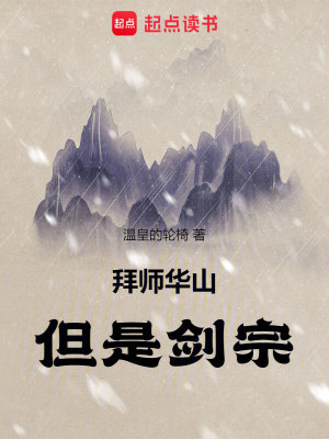 Bìa truyện Bái Sư Hoa Sơn Đãn Thị Kiếm Tông (拜师华山，但是剑宗！)