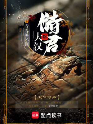 Bìa truyện Đại Hán Trữ Quân (大汉储君)