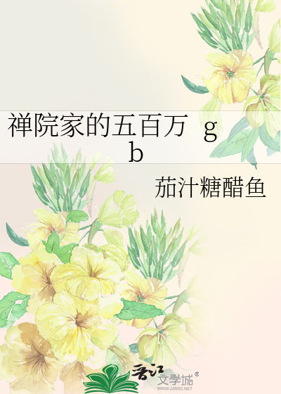 Bìa truyện Thiện Viện Gia Đích Ngũ Bách Vạn Gb (禅院家的五百万  gb)