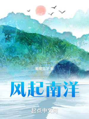 Bìa truyện Phong Khởi Nam Dương (风起南洋)