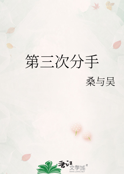Bìa truyện Đệ Tam Thứ Phân Thủ (第三次分手)