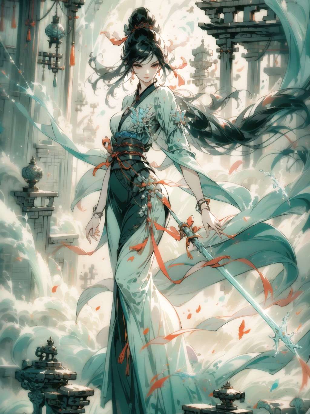 Bìa truyện Tòng Tiểu Sư Muội Khai Thủy (从小师妹开始)