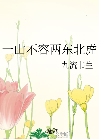 Bìa truyện Nhất Sơn Bất Dung Lưỡng Đông Bắc Hổ (一山不容两东北虎)