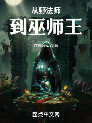 Bìa truyện Tòng Dã Pháp Sư Đáo Vu Sư Vương (从野法师到巫师王)