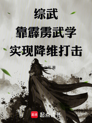 Bìa truyện Tống Vũ Kháo Tích Lịch Vũ Học Thực Hiện Giáng Duy Đả Kích (综武：靠霹雳武学实现降维打击)