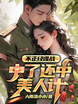 Bìa truyện Bất Chính Kinh Điệp Chiến Trung Liễu Hoàn Trung Mĩ Nhân Kế (不正经谍战：中了还中美人计)