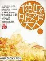 Bìa truyện Nhĩ Hảo Ngoại Giao Quan Đại Nhân (你好外交官大人)
