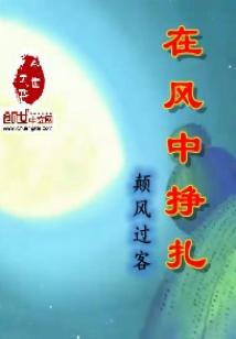 Bìa truyện Tại Phong Trung Tránh Trát (在风中挣扎)