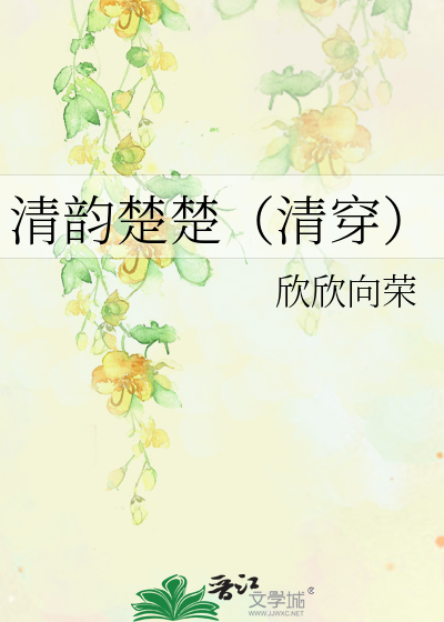 Bìa truyện Thanh Vận Sở Sở Thanh Xuyên (清韵楚楚（清穿）)