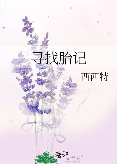 Bìa truyện Tầm Trảo Thai Kí (寻找胎记)