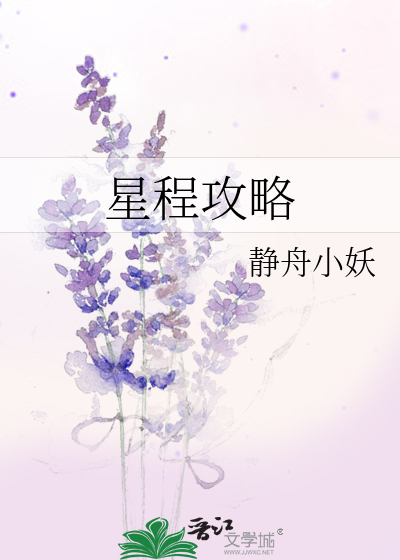 Bìa truyện Tinh Trình Công Lược (星程攻略)