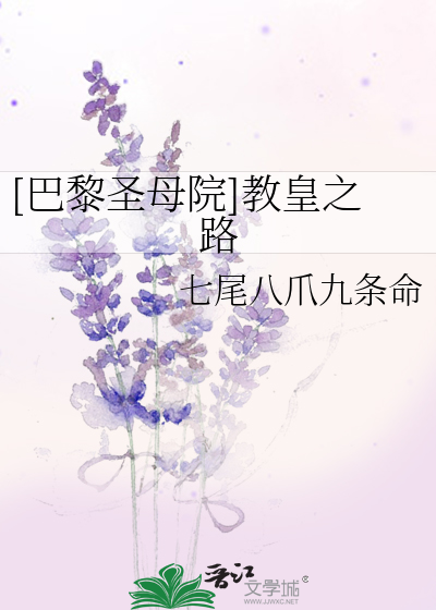 Bìa truyện Ba Lê Thánh Mẫu Viện Giáo Hoàng Chi Lộ ([巴黎圣母院]教皇之路)