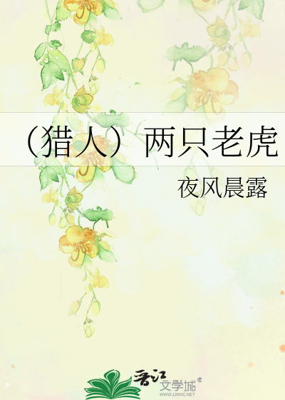Bìa truyện Liệp Nhân Lưỡng Chích Lão Hổ (（猎人）两只老虎)