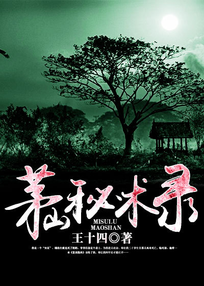 Bìa truyện Mao Sơn Bí Thuật Lục (茅山秘术录)