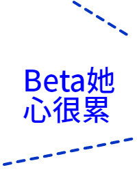 Bìa truyện Beta Tha Tâm Ngận Luy (Beta她心很累)