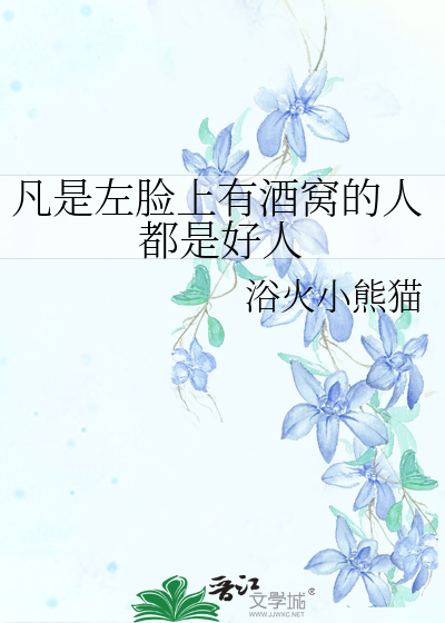 Bìa truyện Phàm Thị Tả Kiểm Thượng Hữu Tửu Oa Đích Nhân Đô Thị Hảo Nhân (凡是左脸上有酒窝的人都是好人)