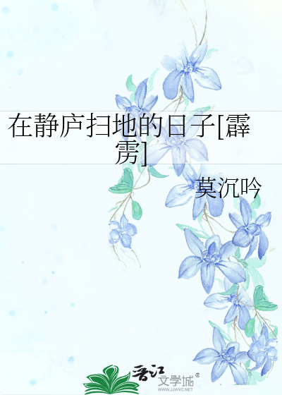 Bìa truyện Tại Tĩnh Lư Tảo Địa Đích Nhật Tử Tích Lịch (在静庐扫地的日子[霹雳])